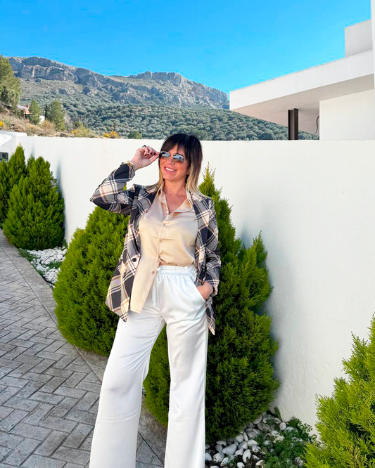 Blazer Cuadros Vichy