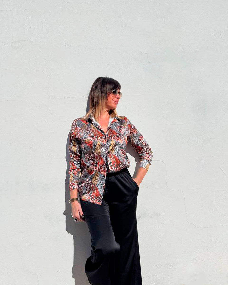Blusa Animal Print