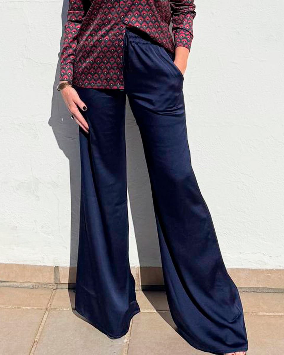 Pantalón Palazzo