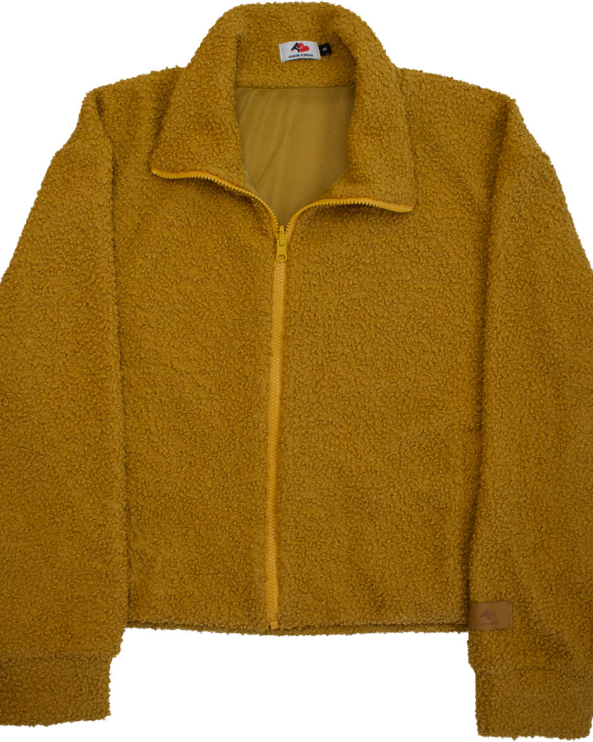 Chaqueta Borreguito Mostaza