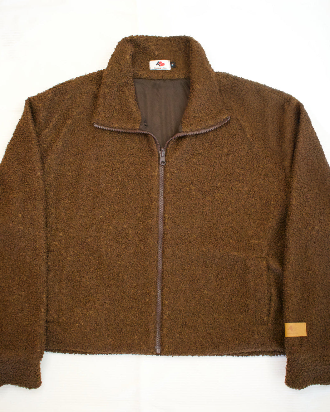 Chaqueta Borreguito Marrón