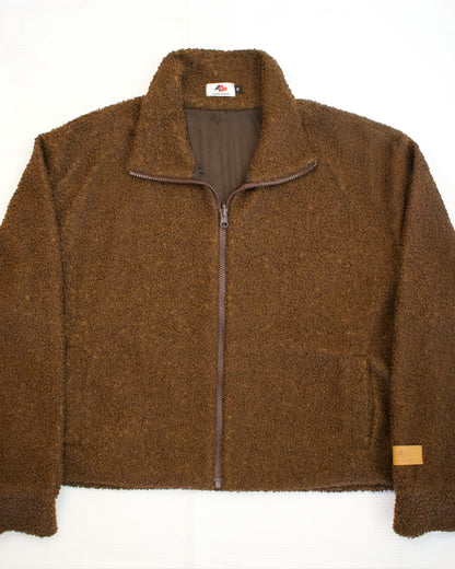 Chaqueta Borreguito Marrón