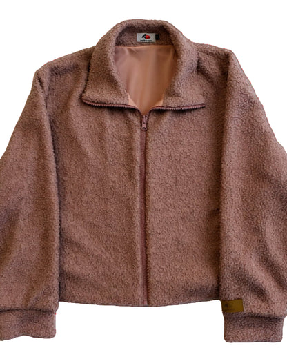 Chaqueta Borreguito Rosa