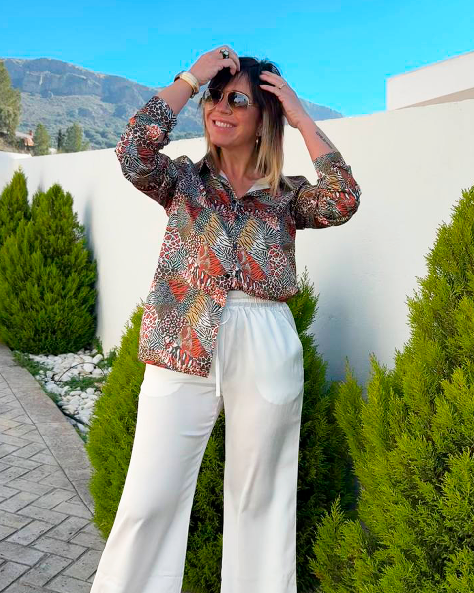 Blusa Animal Print