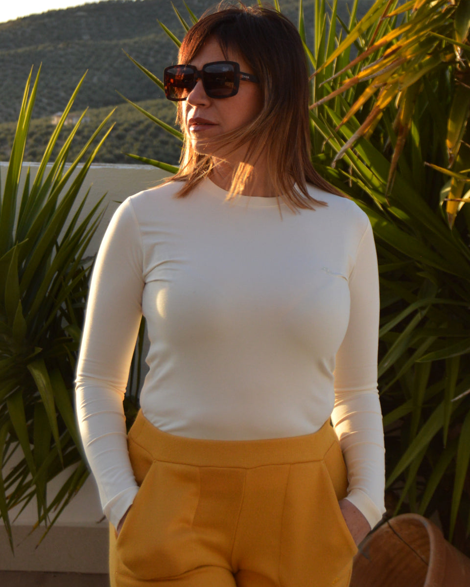 Camiseta Blanca - Frontal