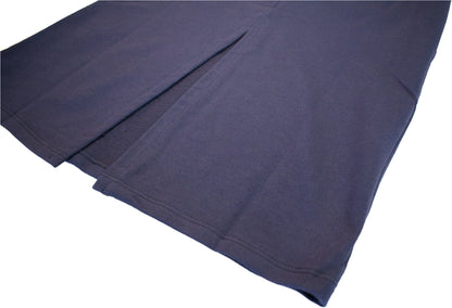 Falda Azul Marino - Detalle Abertura 