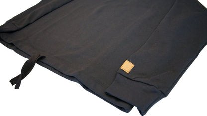 Sudadera Negra - Detalle Manga Izquierda